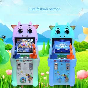 Machine de jeu vidéo pour enfants à monnayeur personnalisable, machine de jeu d'arcade de tir à interaction double joueur - Product Image 3