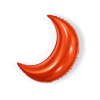 Ballon lune en aluminium de 28/10 pouces pour révélation du sexe, fête prénatale, mariage, anniversaire, Ramadan, décoration de fête, vente en gros