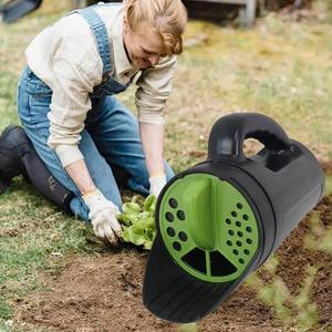 Pots de fleurs et outils de plantation, épandeur de graines manuel, ouverture réglable, distributeur d'engrais <span class=keywords><strong>pour</strong></span> pelouse, outil de jardinage domestique - Product Image 5