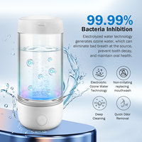 Taza Generadora de Ozono para el Agua, Elimina el Mal Aliento Después de las Comidas, Antes de Dormir, Cuidado Bucal, Taza de Agua con Ozono