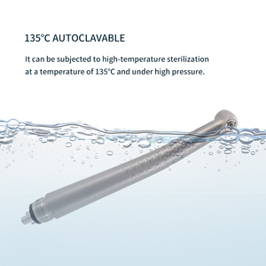 Manipolo Dentale Jingnuo di Alta Gamma, Turbina ad Alta Velocità Senza Luce LED, Singolo Spruzzo d'Acqua, Manico in Titanio Puro, Ceramica Giapponese, Certificato <span class=keywords><strong>CE</strong></span> - Product Image 6