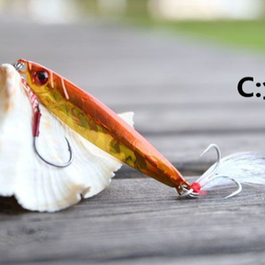 CASTFUN 마이크로 지그 7g 10g 14g 20g 30g 40g 하드 리드 느린 지그 저음 주조 지그 낚시 미끼 - Product Image 2