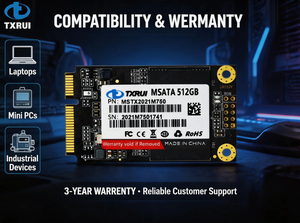 SSD interno OEM de 128GB a 1TB de almacenamiento, puerto de expansión SATA 3.0, carcasa de plástico, compatible con portátiles, notebooks y computadoras de escritorio. - Product Image 4