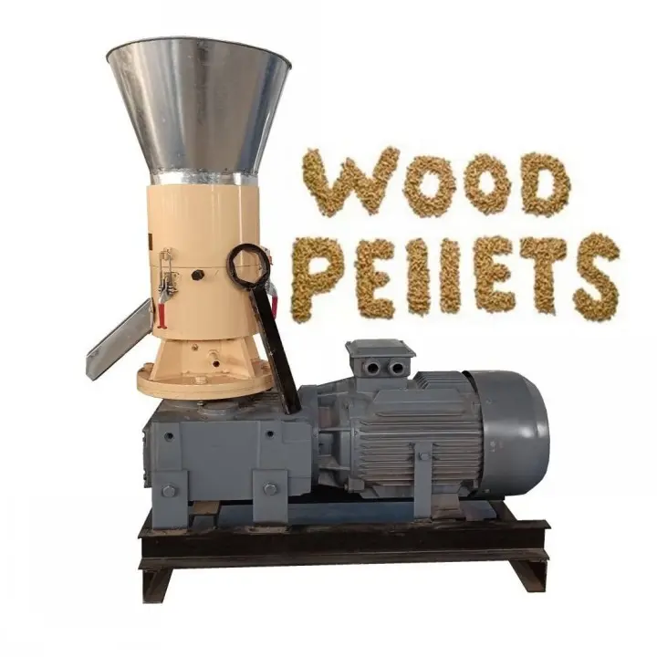 Pelet bahan bakar kayu cemara, pinus, dan Beech 6mm/8mm dalam 15kg tas untuk dijual/Murah mesin pembuat pelet kayu