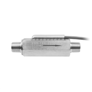 Capteur de débit Hall en acier inoxydable SUS304, filetage G1/4, sortie impulsionnelle, débitmètre d'eau liquide, connecteur 2Min - Product Image 1