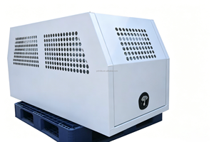 Custom Flat Alloy 1800mm Dual/Single/Extra Cab Aluminum Ute Canopy With Dog <b>Box</b> Powder Coating for Pickup Truck - Product Image 5