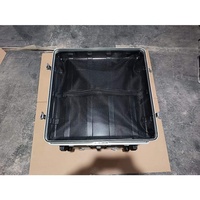 Boîtier de rack ABS 19 pouces à bon prix, boîtier d'amplificateur audio, cadre en aluminium, boîtier pour microphone/table de mixage, boîte de haut-parleur