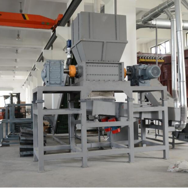 Gator Quality Single Double Shaft Shredding