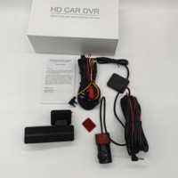 ShiYu SY-F23 4K AI ADAS Dash Cam Lensa Ganda 2 Kanal Tanpa Layar DVR Mobil dengan Penglihatan Malam & Perekaman Berulang Dukungan GPS