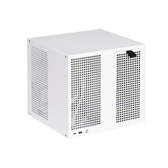 Sagittarius NAS case 8-bay Steel Material Full Tower Full-height PCIe Home Black for Feiniu Storage Compatible MATX