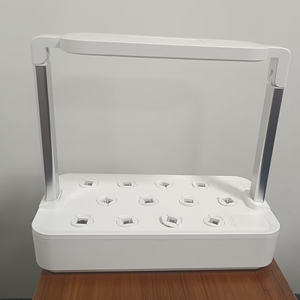 Trong Nhà Vườn Hydroponics Phát Triển Hệ Thống Nhà Máy Ánh Sáng 12 Vỏ <span class=keywords><strong>Led</strong></span> Phát Triển Ánh Sáng Có Thể Điều Chỉnh Chiều Cao lên đến 42Cm Hydroponics Cho Gia Đình - Product Image 2