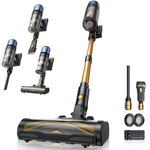 Aspiradora Inalámbrica Liberbot W1 50KPa, 70 Minutos de Autonomía, Motor de 50W, Tecnología de Detección de Polvo Inteligente GreenEye - Product Image 1