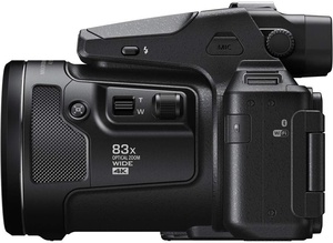 Cámara Digital Compacta COOLPIX P950 |   Zoom Óptico de 83x, Sensor CMOS de 2000 mm, Estabilización Electrónica de Imagen, 16MP, Video 4K, Wi-Fi - Product Image 6
