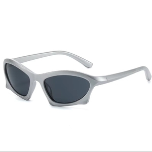 Gafas de Sol Irregulares Retro Poligonales con Protección UV400, Personalizadas, para Fotografía Urbana, con Tecnología Futura, a la Moda - Product Image 5