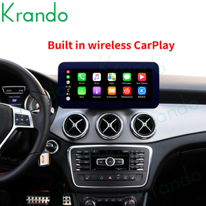 Krando 12,3 "Radio de coche navegación para <span class=keywords><strong>Mercedes</strong></span> <span class=keywords><strong>Benz</strong></span> a W176 A200 <span class=keywords><strong>A180</strong></span> <span class=keywords><strong>2012</strong></span> -2020 unidad principal Android inalámbrico Carplay 5G Android 13 - Product Image 6