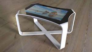 Mesa Táctil Interactiva Inteligente con Pantalla LCD de 21.5 Pulgadas para Hotel o Restaurante, con Carga Inalámbrica, Android o Windows - Product Image 5