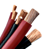 Sigle-Core-Fabrik preis Hochwertiges Hochleistungs-Schweiß kabel aus reinem Kupfer 10 16 25 35 50 70 95 mm2 Kfz-Batterie kabel