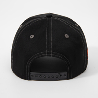 Casquette de baseball personnalisée haut de gamme pour tournois, brodée, 5 panneaux, pour événements sportifs et d'équipe
