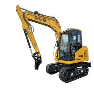 Mini-excavatrice sur chenilles, excavatrice hydraulique de 7,5 tonnes, excavatrice sur chenilles SE75 - Product Image 1