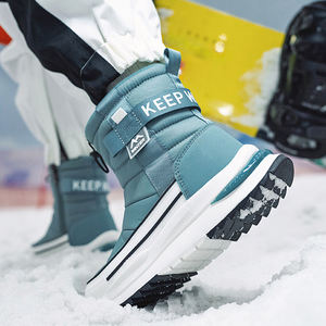 Botas de esquí de <span class=keywords><strong>nieve</strong></span> de invierno antideslizantes de moda para mujer, botas de invierno deportivas cálidas resistentes al desgaste para mujer - Product Image 5