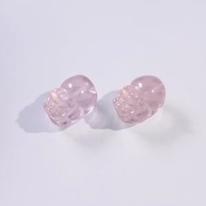 Cristal natural gran trasero pixiu amatista rosa cuarzo piedra lunar <span class=keywords><strong>aguamarina</strong></span> carmesí ágata pixiu <span class=keywords><strong>Accesorios</strong></span> - Product Image 4