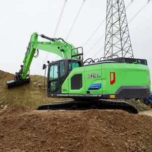 Nouvelle conception XE215EV, excavatrice électrique sur chenilles <span class=keywords><strong>de</strong></span> 23,5 tonnes, zéro émission, godet <span class=keywords><strong>de</strong></span> 1,1 m³, batterie au lithium <span class=keywords><strong>de</strong></span> 423 kWh - Product Image 3