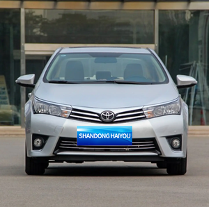 <span class=keywords><strong>Voiture</strong></span> compacte d'occasion <span class=keywords><strong>pas</strong></span> chère Toyota Corolla GL-i 1.6L CVT LHD essence 2014 – Véhicule de banlieue basique durable à bas prix pour l'export. - Product Image 2