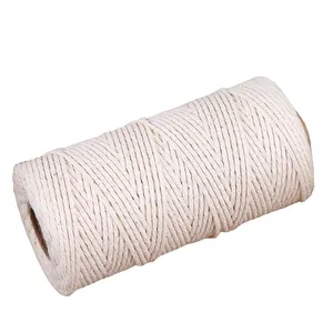 热销2毫米3毫米4毫米麦拉丝缠绕棉绳编织棉绳