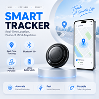 TAG Mini Traceur Intelligent Magnétique Puissant Bluetooth Localisateur Suivi en Temps Réel Appareil Compact Étanche