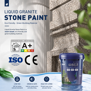 Revêtement de <span class=keywords><strong>peinture</strong></span> anti-graffiti longue durée pour pierre et <span class=keywords><strong>peinture</strong></span> texturée pour la façade des stations de transport public - Product Image 3