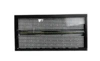 Panneau LED LiRo Jolt avec contrôle DMX512, lumière stroboscopique RVB pleine couleur IP65 pour fond de scène