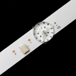 Bandes LED en aluminium HX-NO.2619 CRH-ZG39E6000P30300603913E1.0 LB-C390Y19-6P-XAF61SS01-X1 pour rétroéclairage de téléviseur LED 39 pouces 725 mm IP33 - Product Image 3