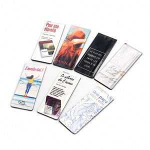 Custom Logo Magnetic <b>Bookmark</b> Cute Page Keeper Markers Personalized <b>Bookmarks</b> <b>Gift</b> Planner Magnet Reading Accessory Book Marks - Product Image 5