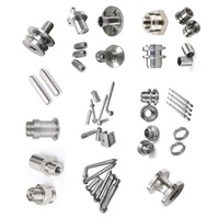 OEM Custom CNC Machining Parts, Stainless Steel Brass Aluminum Precision Turning Milling Mechanical Hardware Components