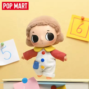 POPMART Nyota Moments Meet Series Peluche Ciondolo Blind Box <span class=keywords><strong>Anime</strong></span> Action Figure Busta a Sorpresa Ornamento Statuette da Scrivania Originale - Product Image 4