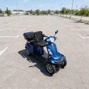 Sencillo y elegante/versátil, batería de plomo-ácido de 1000W/20Ah, capacidad de carga 120-150kg/Vista Quater-L1 - Product Image 4