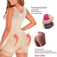 2024 nueva ropa moldeadora de cuerpo completo faja posparto Post Op Body Colombianas Moldeadoras Post cirugía BBL prenda de compresión