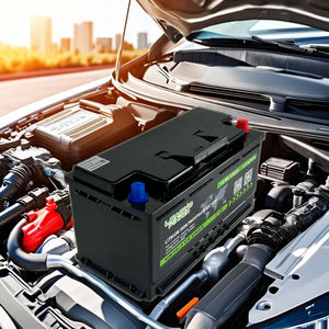 LPF Lithium 12V 12.8V 80Ah CCA 1200A baterai Starter prismatik LiFePO4 untuk Truk Mobil & Golf Carts penyimpanan energi baterai LifePO4 - Product Image 4