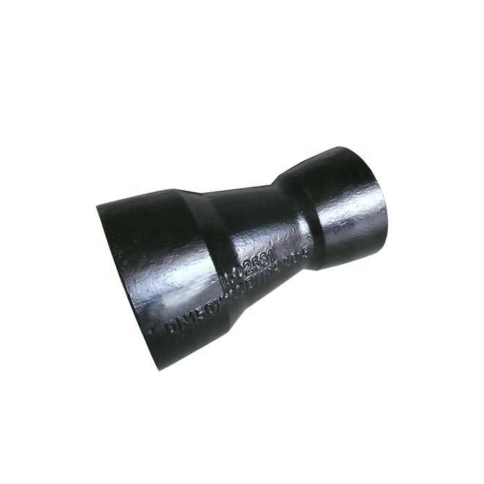 Ductile Cast Iron DCI Fitting Double Socket Reducer PN25 for Water Supply Project