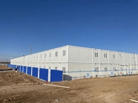 Maison préfabriquée anti-sismique et anti-ouragan, abri d'urgence temporaire à faible coût pour les zones sinistrées