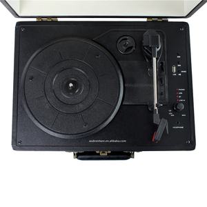 Otros Equipos de Audio para el Hogar, Gramófono Bluetooth con Altavoces Integrados, <span class=keywords><strong>Tocadiscos</strong></span> de Vinilo - Product Image 4