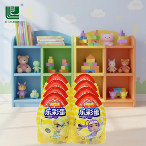 <span class=keywords><strong>Huevos</strong></span> <span class=keywords><strong>de</strong></span> <span class=keywords><strong>Chocolate</strong></span> Sólido <span class=keywords><strong>Personalizados</strong></span> <span class=keywords><strong>de</strong></span> Chaoan Luyuan con Juguete <span class=keywords><strong>de</strong></span> Dibujos Animados y Bocadillos <span class=keywords><strong>de</strong></span> Leche, Certificación Halal y HACCP, Empaque Premium - Product Image 6