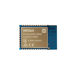 Modul Bluetooth BLE MK06 dengan Chipset Nordic Nrf52811 Bersertifikasi CE FCC dan Perangkat Lunak Transparan - Product Image 5