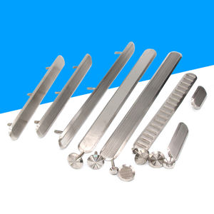 미끄럼 방지 블라인드 가이드 포장 스트립 스테인레스 스틸 304 촉각 표시기 스터드 공공 측면 산책 도로 스터드 촉각 표시기 - Product Image 4