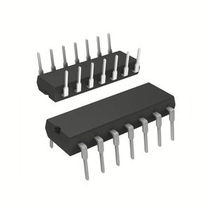 Genuine & Original HCF4016BEY DIP-14 Integrated Circuits ICs Chips CZSKU:LP89SS91 - Product Image 1