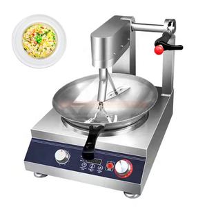 Robot <span class=keywords><strong>Wok</strong></span> industriel, mélangeur automatique au gaz, pour la cuisine, la viande, les légumes et les restaurants - Product Image 1