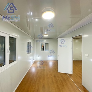 บ้านสำเร็จรูปแบบขยายได้มาตรฐาน AU ขนาด 20 ฟุต 40 ฟุต 1 2 3 4 5 ห้องนอน บ้านขนาดเล็กทันสมัย ราคาประหยัด - Product Image 5