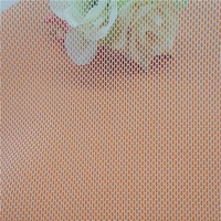 Tissu en maille hexagonale à gros trous 100 % polyester blanc 40 g/m² 1 mm pour sacs à linge et sacs de rangement