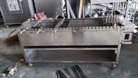 Fabricant d'usine, rôtissoire à poulet au charbon de bois portable d'extérieur, machine à griller au charbon de bois pour poulet HJ-KJL180m
