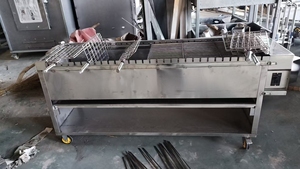 Fabricant d'usine, rôtissoire à poulet au charbon de bois portable d'extérieur, <span class=keywords><strong>machine</strong></span> à <span class=keywords><strong>griller</strong></span> au charbon de bois pour poulet HJ-KJL180m - Product Image 5